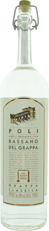 36,95 € Spedizione Gratuita | Grappa Poli Bassano Classico