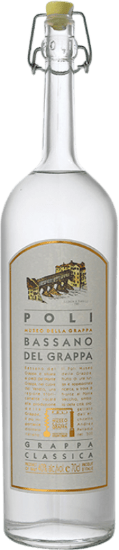 32,95 € Envío gratis | Grappa Poli Bassano Classico — Clásico