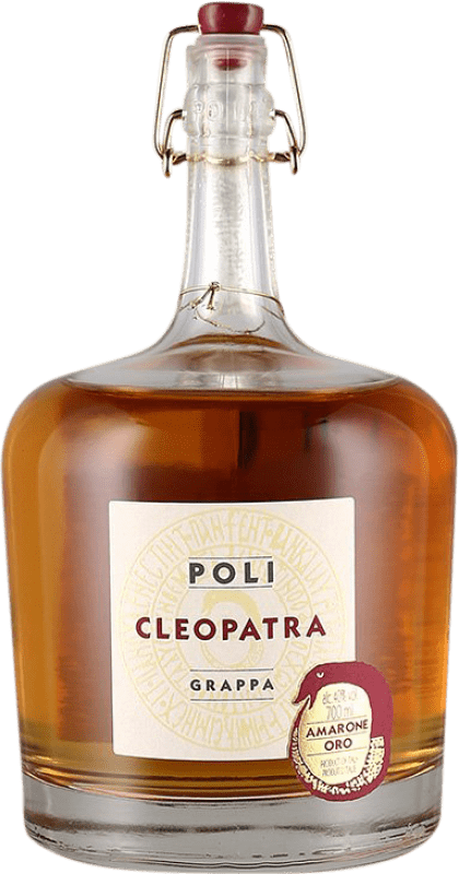 43,95 € | Aguardente Grappa Poli Cleopatra Amarone Oro Itália 70 cl