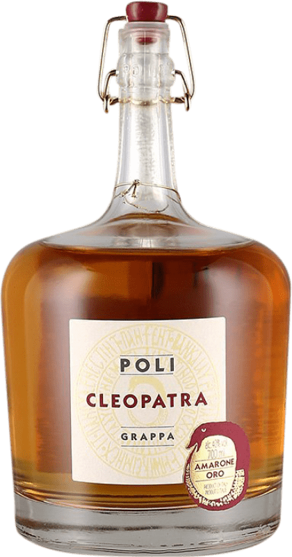 47,95 € | Grappa Poli Cleopatra Amarone Oro D.O.C.G. Amarone della Valpolicella Italien 70 cl