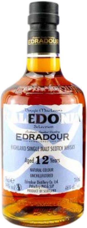Free Shipping | Single Malt Whisky Edradour Caledonia United Kingdom 12 Years 70 cl