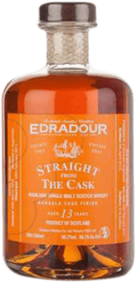 威士忌单一麦芽威士忌 Edradour Marsala Cask 13 岁 瓶子 Medium 50 cl