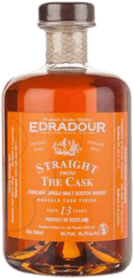 Free Shipping | Single Malt Whisky Edradour Marsala Cask Finish United Kingdom 13 Years Medium Bottle 50 cl