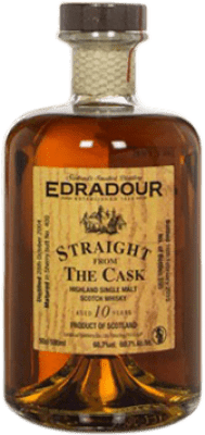 ウイスキーシングルモルト Edradour Straigt from the Cask 10 年 ボトル Medium 50 cl