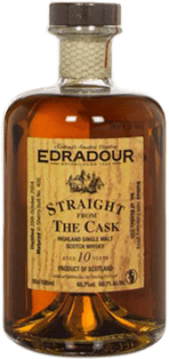 Бесплатная доставка | Односолодовый виски Edradour Straigt from the Cask Объединенное Королевство 10 Лет бутылка Medium 50 cl