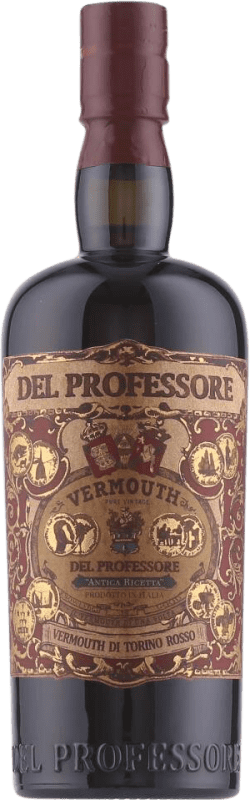 Spedizione Gratuita | Vermut Quaglia del Professore Rosso Italia 75 cl