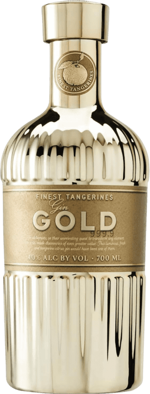 53,95 € Kostenloser Versand | Genever Gin The Water Company Gold 999.9 Gold — Edition Gold