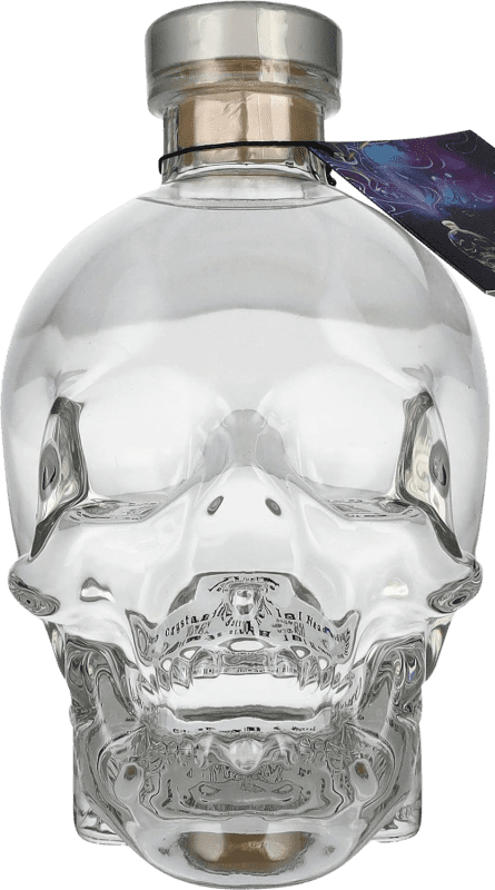 Envoi gratuit | Vodka Brockmans Crystal Head Calavera — Crâne Canada 70 cl