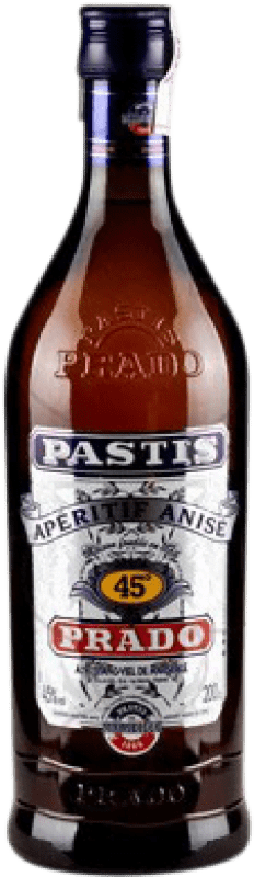 28,95 € | 茴香酒 Pastis Bardinet Prado 法国 特别的瓶子 2 L