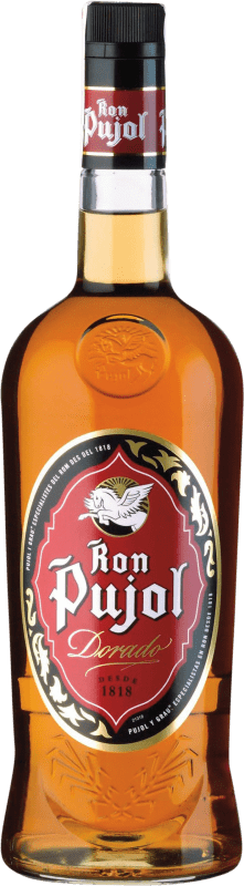 15,95 € | Rum Bardinet Pujol Dorado Añejo Spain Missile Bottle 1 L