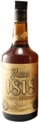朗姆酒 Pujol 1818 XA Extra Añejo — 超级陈年, 特级珍藏 70 cl