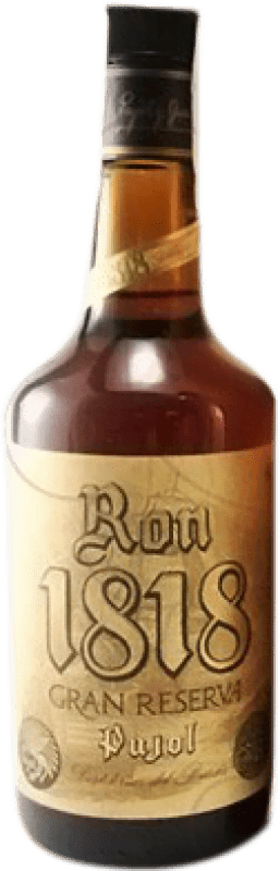 26,95 € Free Shipping | Rum Bardinet Pujol 1818 Extra Añejo Reserva Spain Bottle 70 cl