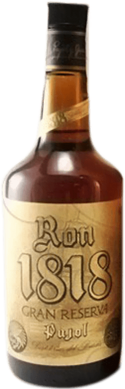 55,95 € Spedizione Gratuita | Rum Pujol 1818 Extra Añejo Gran Riserva
