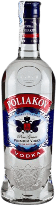Envio grátis | Vodka Bardinet Poliakov França 70 cl