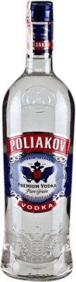 伏特加 Bardinet Poliakov 1 L