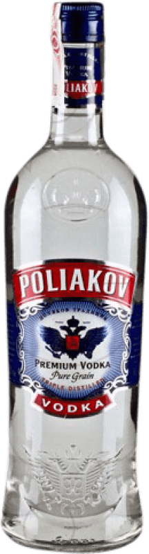 Envio grátis | Vodka Bardinet Poliakov França 1 L