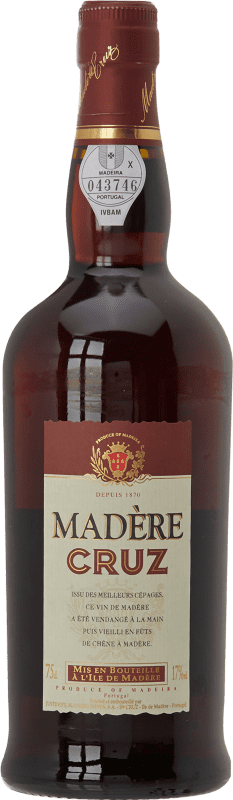 19,95 € 送料無料 | 強化ワイン Bardinet Madere Cruz I.G. Madeira