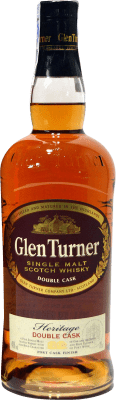 Whisky Single Malt Bardinet Glen Turner Double Cask — Doppia Botte, Héritage — Eredità Lascito Tradizionale Riserva 70 cl