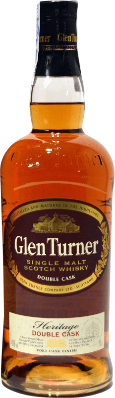 23,95 € | Виски из одного солода Bardinet Glen Turner Heritage Double Wood Резерв Объединенное Королевство 70 cl