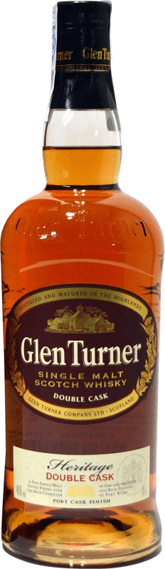 21,95 € | ウイスキーシングルモルト Bardinet Glen Turner Heritage Double Wood 予約 イギリス 70 cl