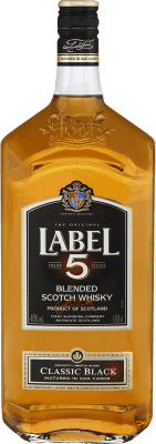 威士忌混合 Bardinet Label 5 岁 1 L