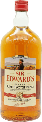 威士忌混合 Bardinet Sir Edward's 特别的瓶子 2,5 L