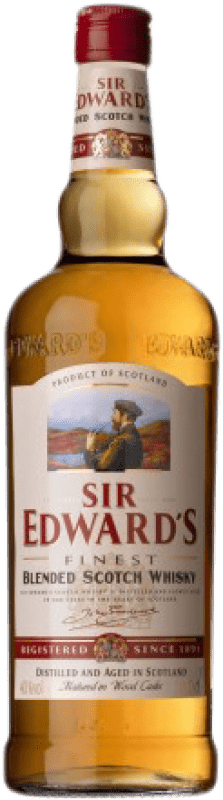 Envoi gratuit | Blended Whisky Bardinet Sir Edward's Royaume-Uni Bouteille Réhoboram 4,5 L