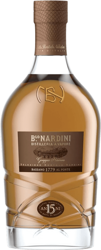 127,95 € 免费送货 | 格拉帕 Bortolo Nardini Selezione 15 岁
