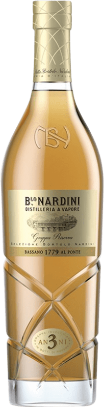 37,95 € 免费送货 | 格拉帕 Bortolo Nardini Selezione 3 岁