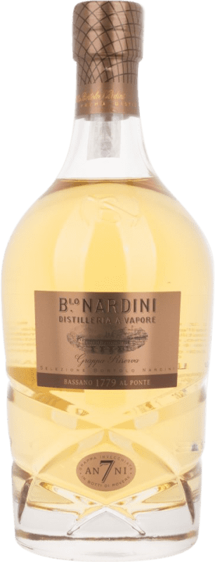 送料無料 | グラッパ Bortolo Nardini Selezione イタリア 7 年 70 cl