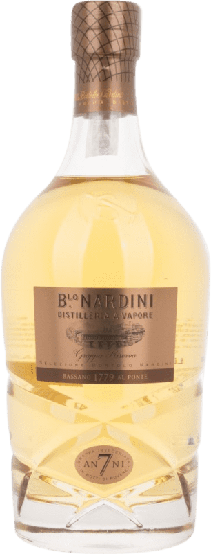 86,95 € 免费送货 | 格拉帕 Bortolo Nardini Selezione 7 岁
