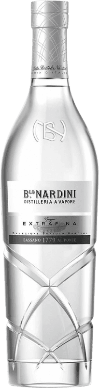 Envio grátis | Aguardente Grappa Bortolo Nardini Selezione Extrafina Itália 70 cl