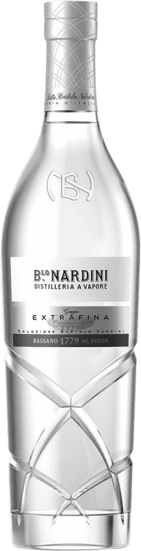 85,95 € Envío gratis | Grappa Bortolo Nardini Extrafina Selezione — Selección
