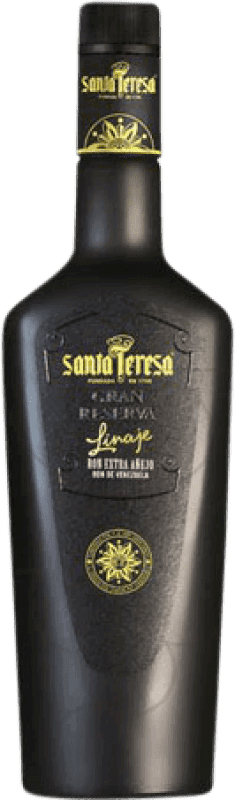 Бесплатная доставка | Ром Santa Teresa Linaje Extra Añejo Венесуэла 70 cl