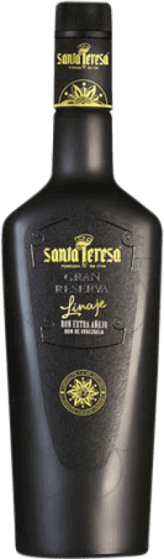 21,95 € Envío gratis | Ron Santa Teresa Linaje Extra Añejo