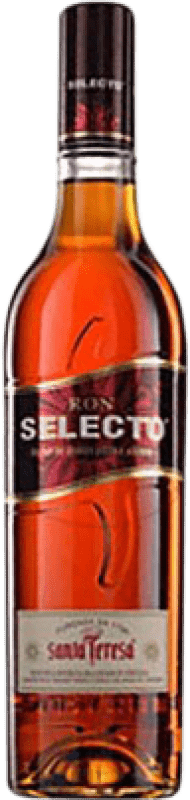 Бесплатная доставка | Ром Santa Teresa Selecto Extra Añejo Венесуэла 70 cl