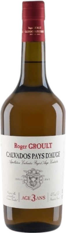 36,95 € Free Shipping | Calvados Roger Groult Pays d'Auge I.G.P. Calvados Pays d'Auge France 3 Years Bottle 70 cl