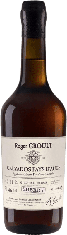 122,95 € | Calvados Roger Groult Sherry Cask Finish — Finition en Fût France 70 cl
