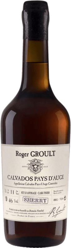 122,95 € | Calvados Roger Groult Sherry Finish Francia 70 cl