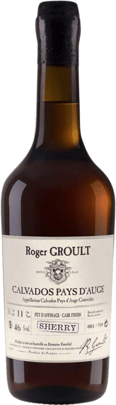 Kostenloser Versand | Calvados Roger Groult Sherry Finish Frankreich 70 cl