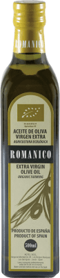 Envio grátis | Azeite de Oliva Actel Románico Ecológico Espanha Garrafa Medium 50 cl