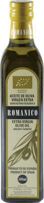 7,95 € | Huile d'Olive Actel Románico HOVE Vierge Extra Espagne Eco — Biologique Bouteille Medium 50 cl