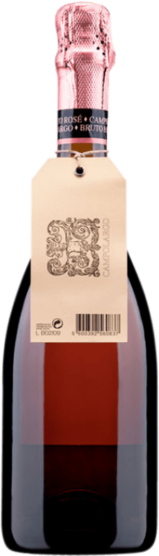 15,95 € | Rosé Sekt Campolargo Brut — Herb Reserve — Gereift I.G. Portugal Portugal Pinot Noir — Spätburgunder 75 cl