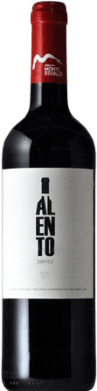 免费送货 | 红酒 Monte Branco Alento 年轻的 I.G. Portugal 葡萄牙 Tempranillo, Grenache Tintorera, Touriga Nacional, Tinta Amarela 75 cl