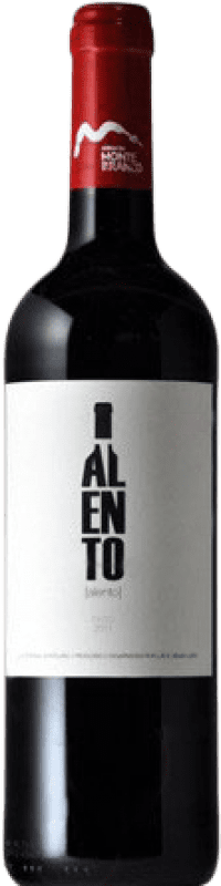 Envío gratis | Vino Tinto Monte Branco Alento Joven I.G. Portugal Portugal Tempranillo, Garnacha, Touriga Nacional, Tinta Amarela 75 cl