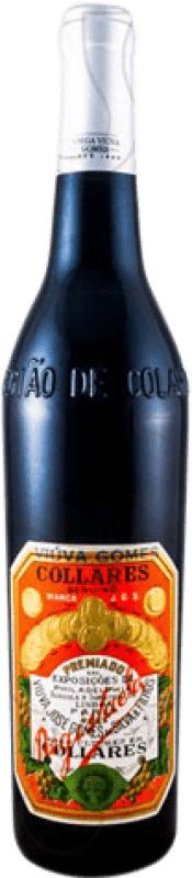 Free Shipping | Red wine Viúva Gomes Genuino Collares I.G. Portugal Portugal Medium Bottle 50 cl