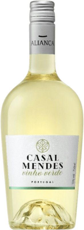 免费送货 | 白酒 Alianca Vinhos Casal Mendes 年轻的 I.G. Portugal 葡萄牙 Loureiro, Treixadura, Arinto, Azal 75 cl