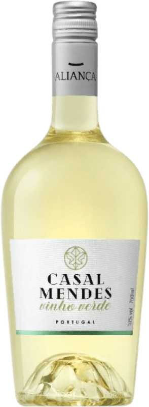 5,95 € | Белое вино Alianca Vinhos Casal Mendes молодое I.G. Portugal Португалия Loureiro — Лоурейру, Treixadura — Трейшадура, Arinto — Аринту, Azal — Азал 75 cl