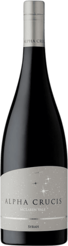 Free Shipping | Red wine Alpha Crucis Australia Syrah 75 cl