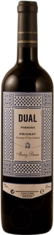 18,95 € | 赤ワイン Alvarez Duran Dual 高齢者 D.O.Ca. Priorat カタロニア スペイン Merlot, Syrah, Grenache, Cabernet Sauvignon, Mazuelo, Carignan, Grenache White 75 cl